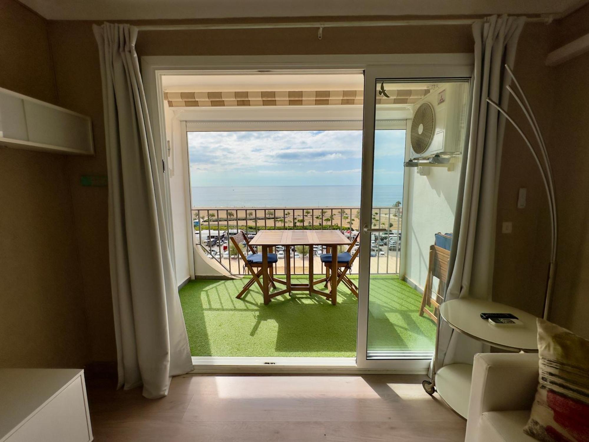 Apartamento Vistas Frontales Al Mar Ampuriabrava Exterior foto